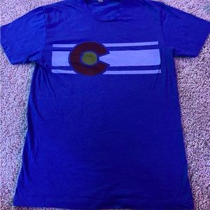 Blue colorado shirt never worn but has no tags on it.